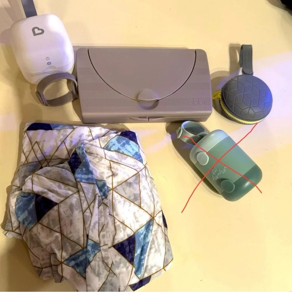 Mama On the Go Baby Bundle